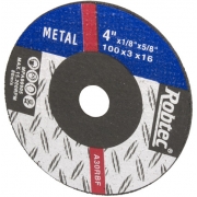 Abrasiflex Metal cut-off wheel - red label - 100x16mm